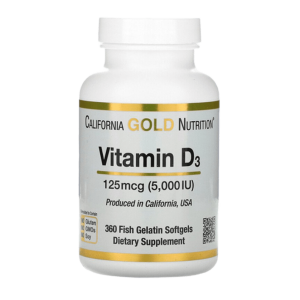 Vitamin D3 5000 360 капс, 12490 тенге
